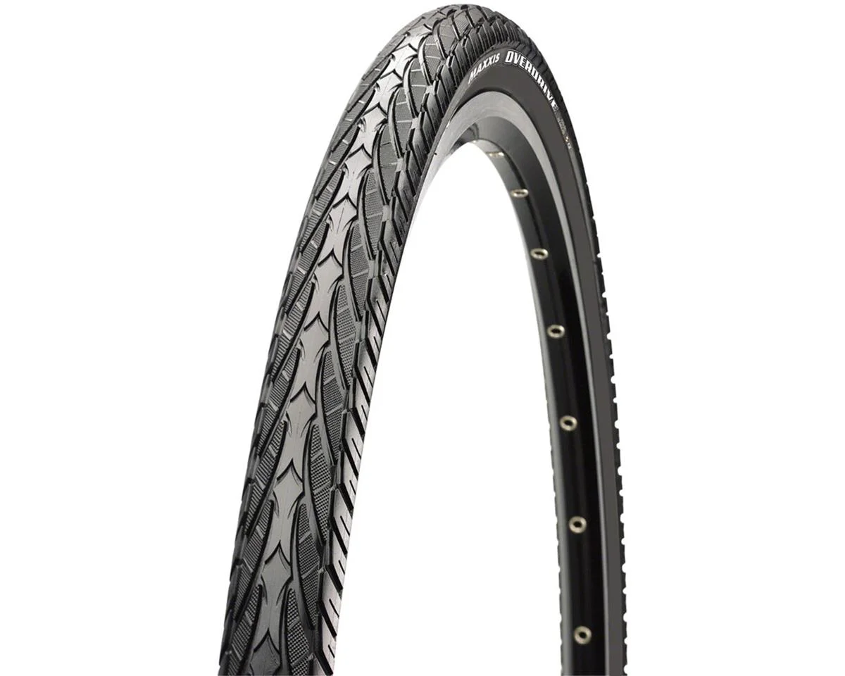 Maxxis Overdrive Excel Tire (Black) (Wire) (700c) (47mm) (SilkShield)